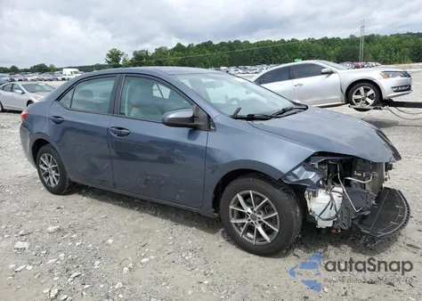 2015 Toyota Corolla L z USA, uszkodzony, nr VIN 2T1BURHE8FC236833